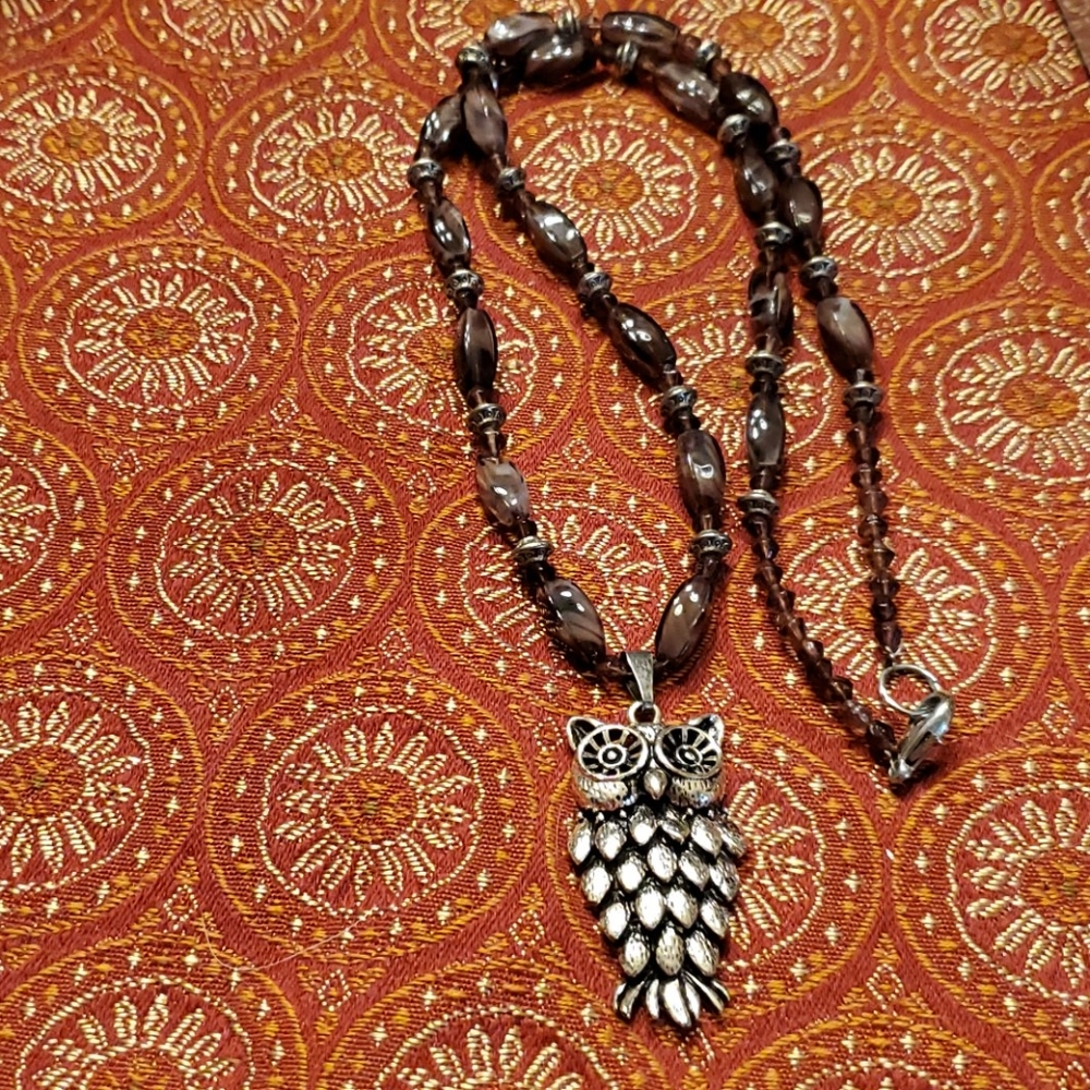 Owl necklace